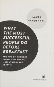 What the Most Successful People Do Before Breakfast cover